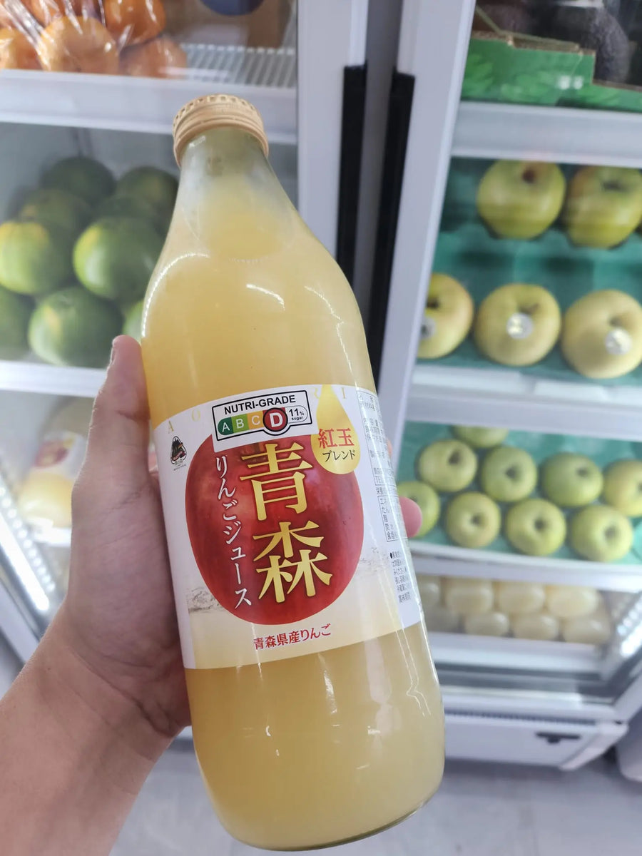 Apple Juice Japan Freshly Picked