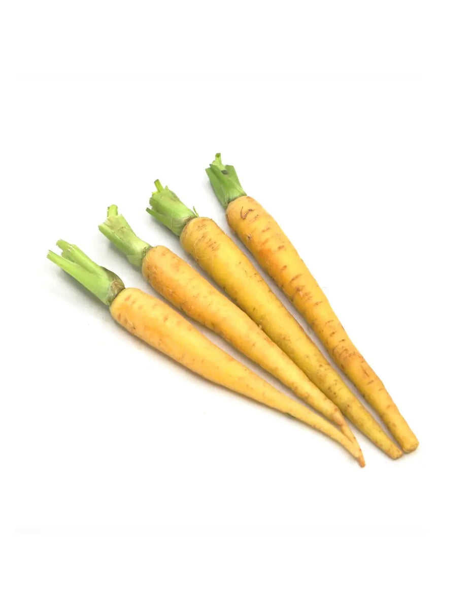 Yellow Baby Carrot 250 Gram Freshly Picked