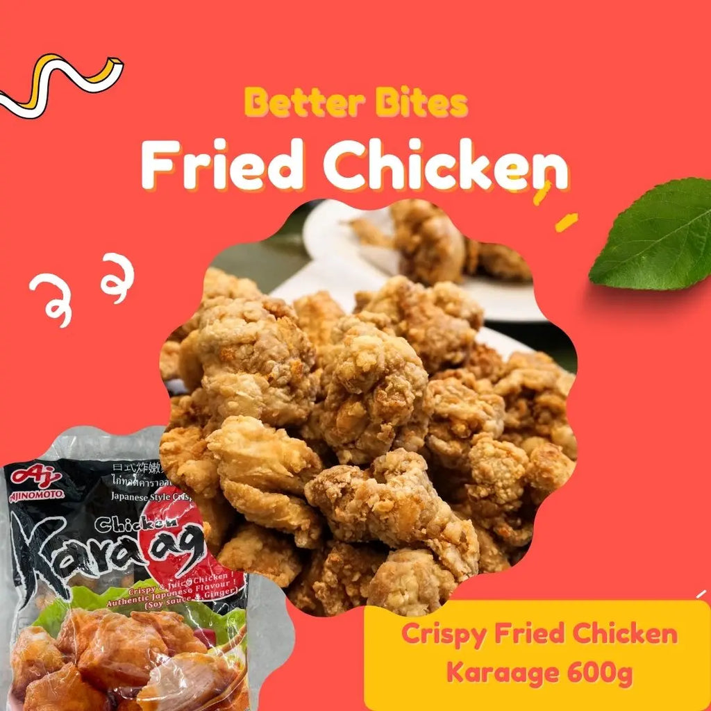 BB Crispy Fried Chicken Karaage Ajinomoto Freshly Picked