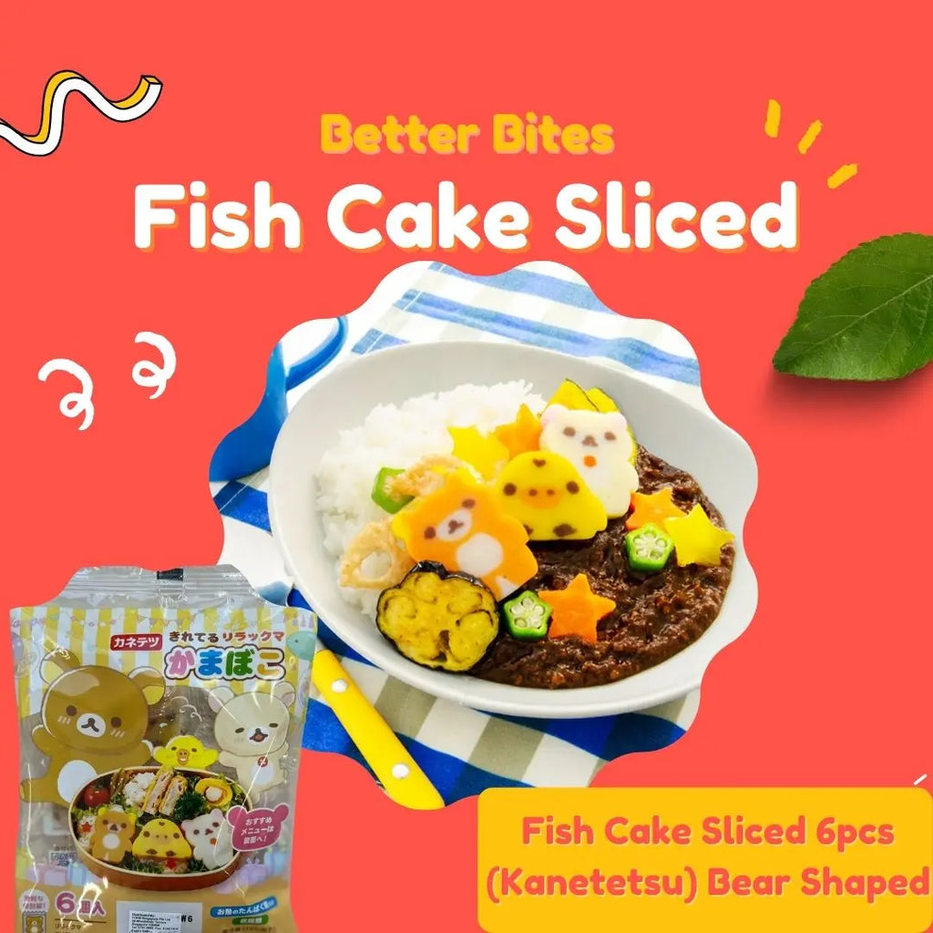 BB Fish Cake Sliced Freshly Picked