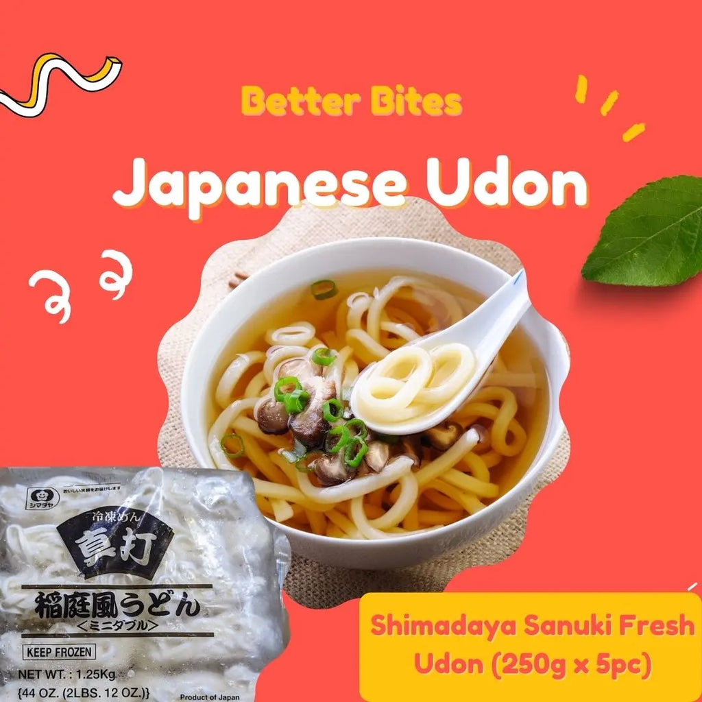 BB Shimadaya Sanuki Fresh Udon Freshly Picked