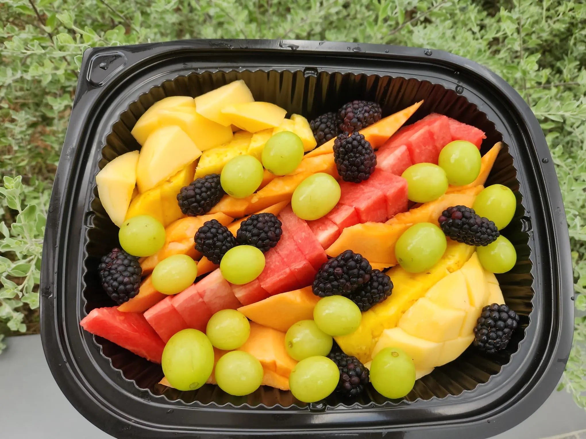 Fruits Platter Freshly Picked