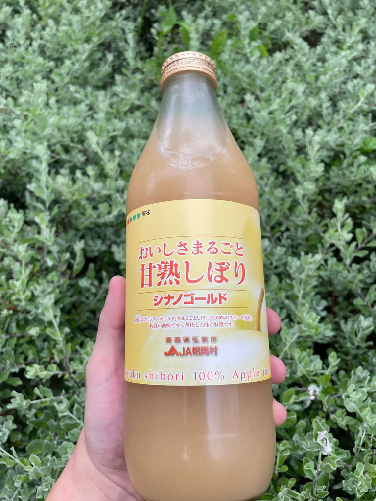 Apple Juice Japan Freshly Picked