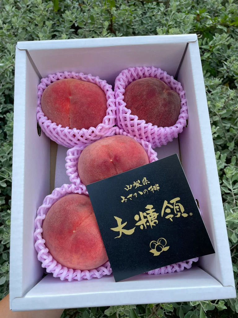 Momo 大糖领 2s, Yamanashi Japan Freshly Picked