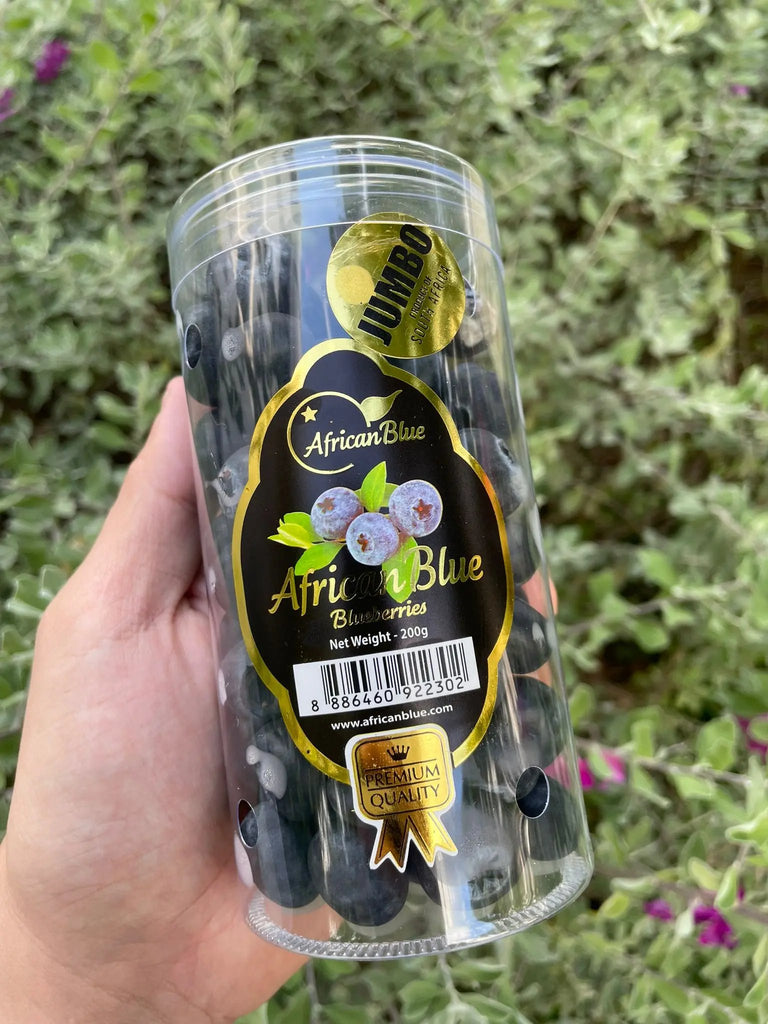 Blueberries Freshly Picked