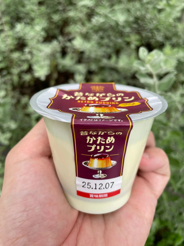 Kobe Pudding Freshly Picked