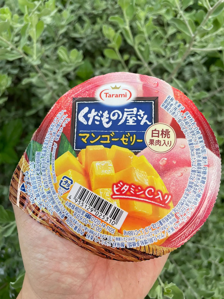 Tarami Fruit Jelly Freshly Picked