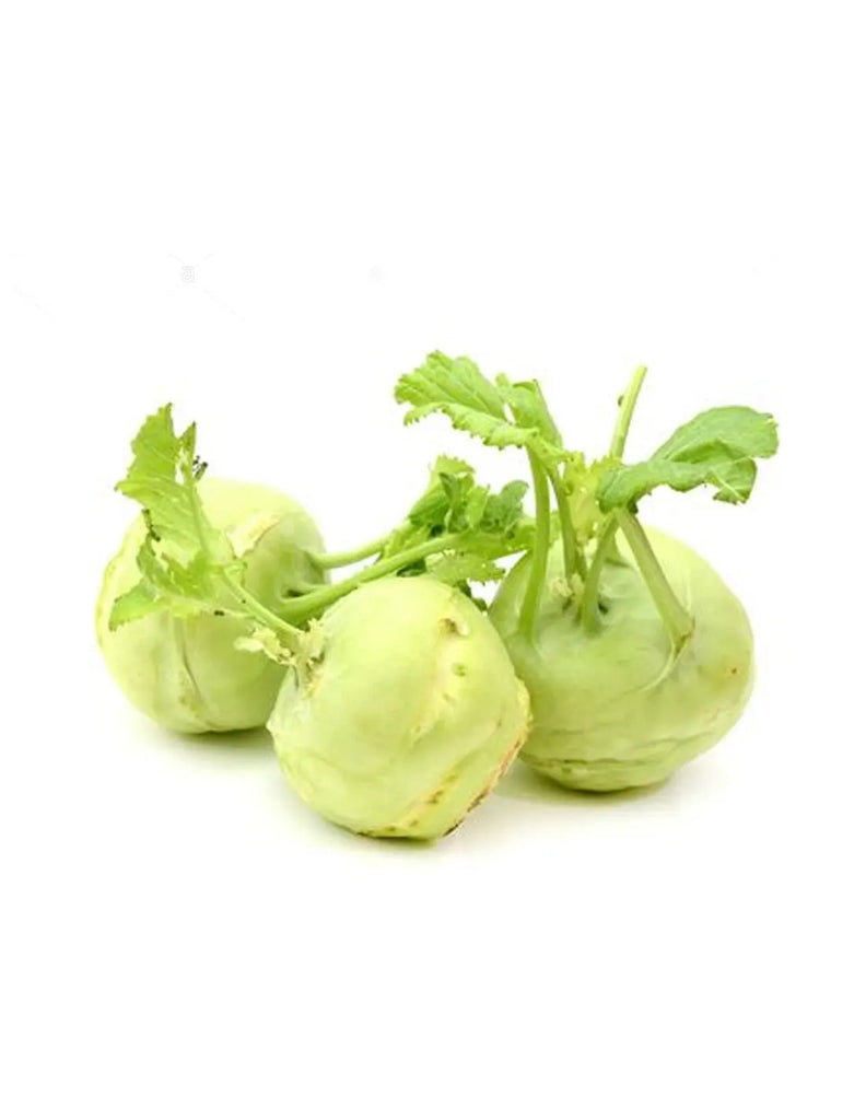 Kohlrabi German Turnip 1 KG Freshly Picked