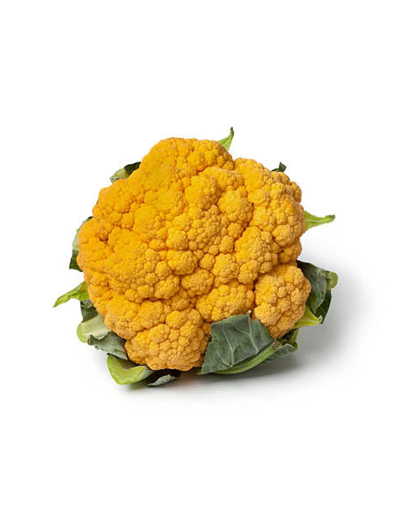 Orange Cauliflower 1 KG Freshly Picked