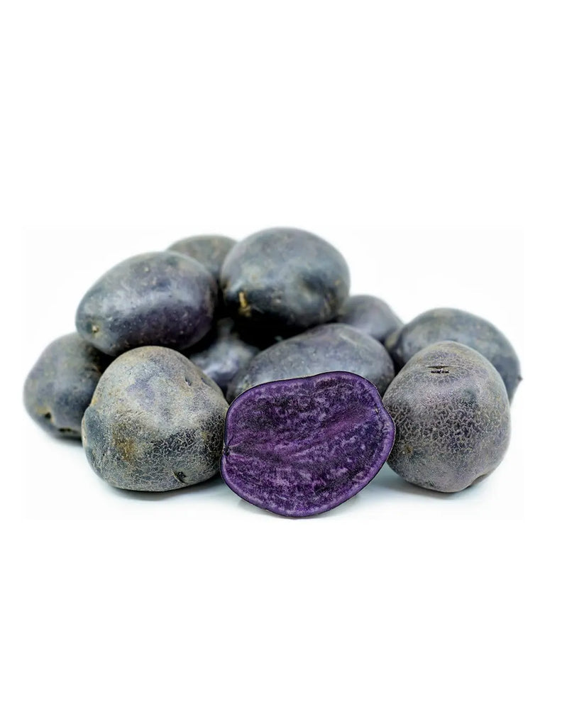 Purple Potato 500 Gram Freshly Picked